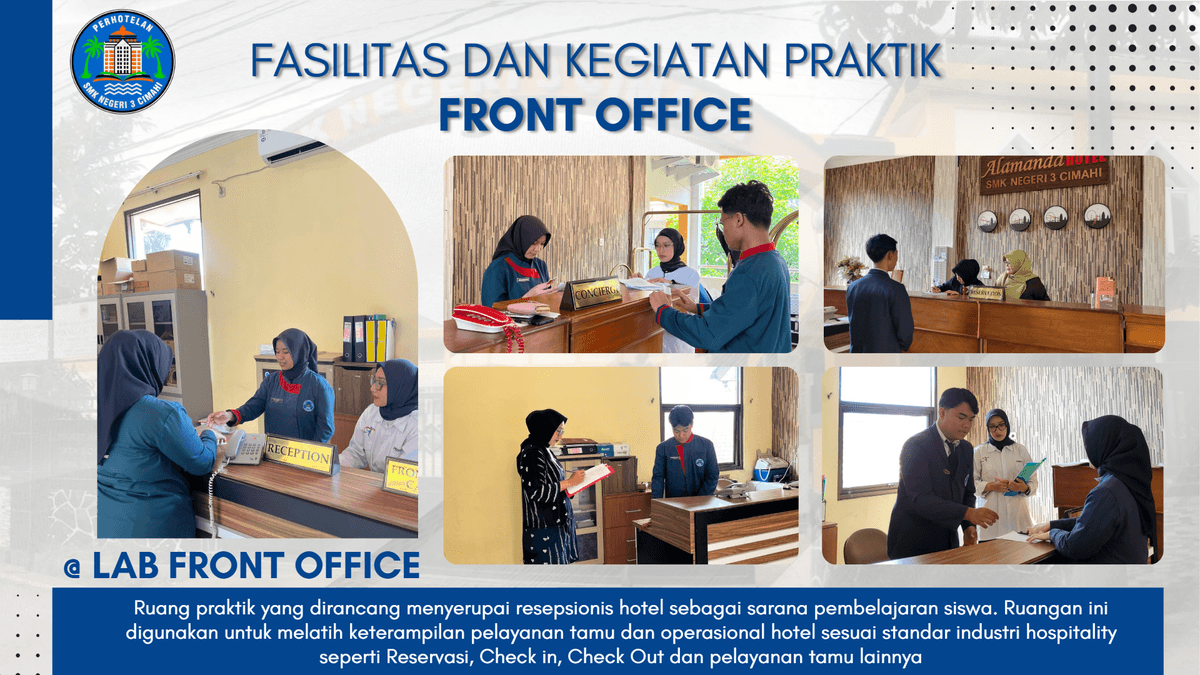 Ruangan Front Office