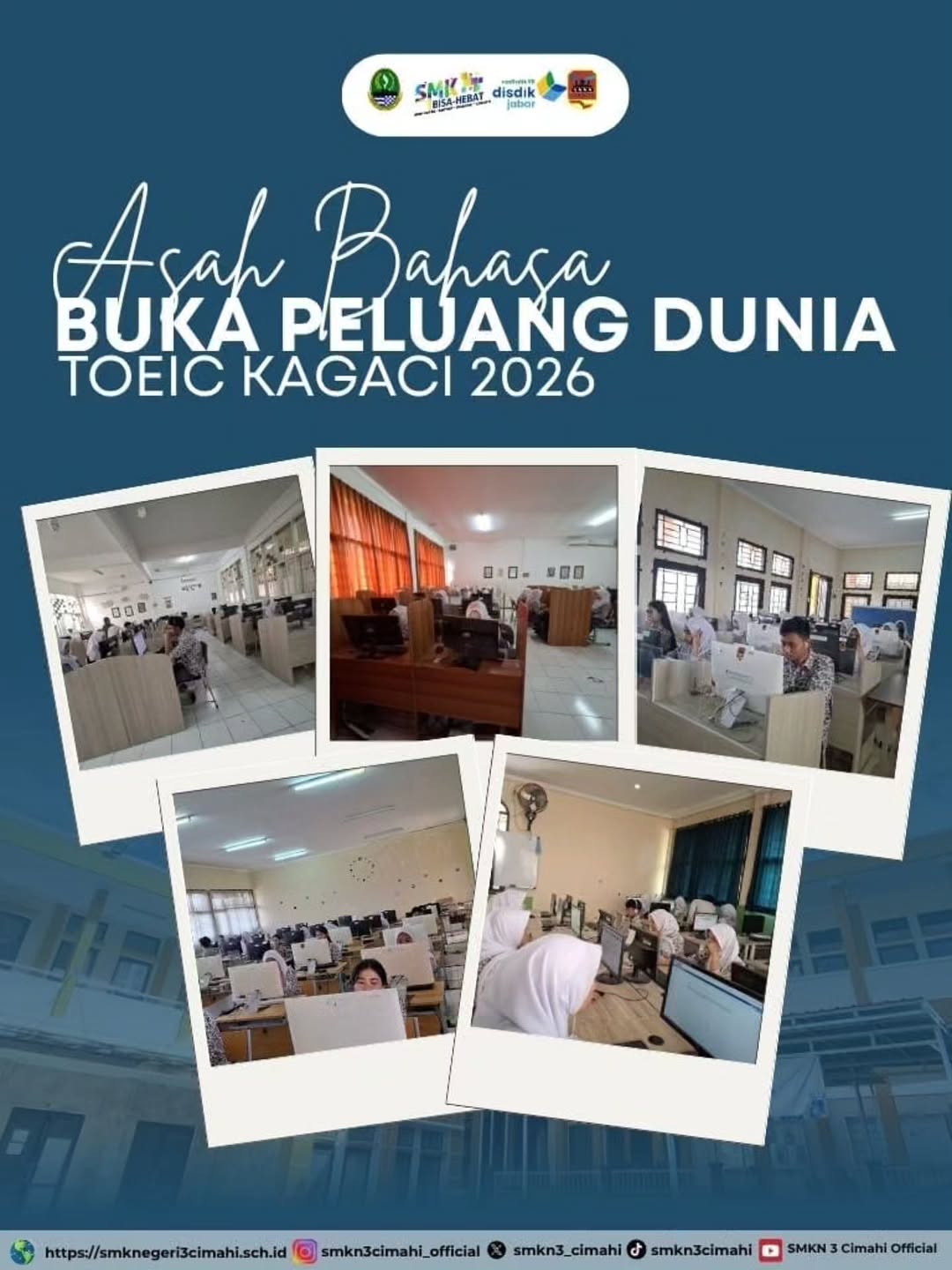 📚🌐 PELAKSANAAN TES TOEIC 2026