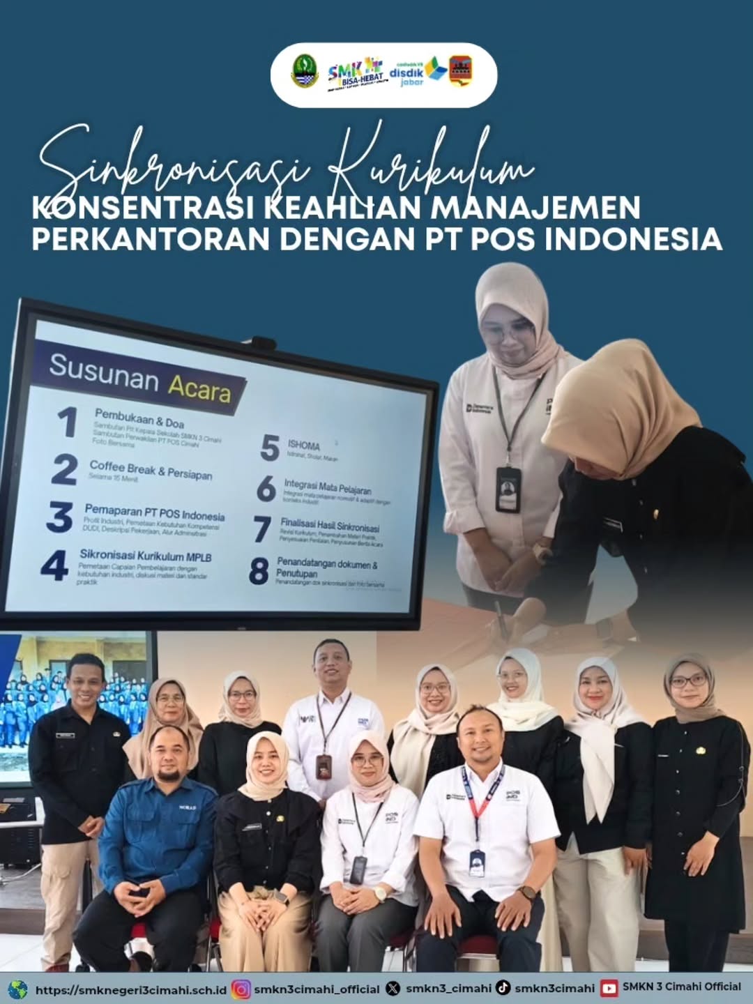 SINKRONISASI KURIKULUM MPLB BERSAMA PT POS INDONESIA 📚🤝