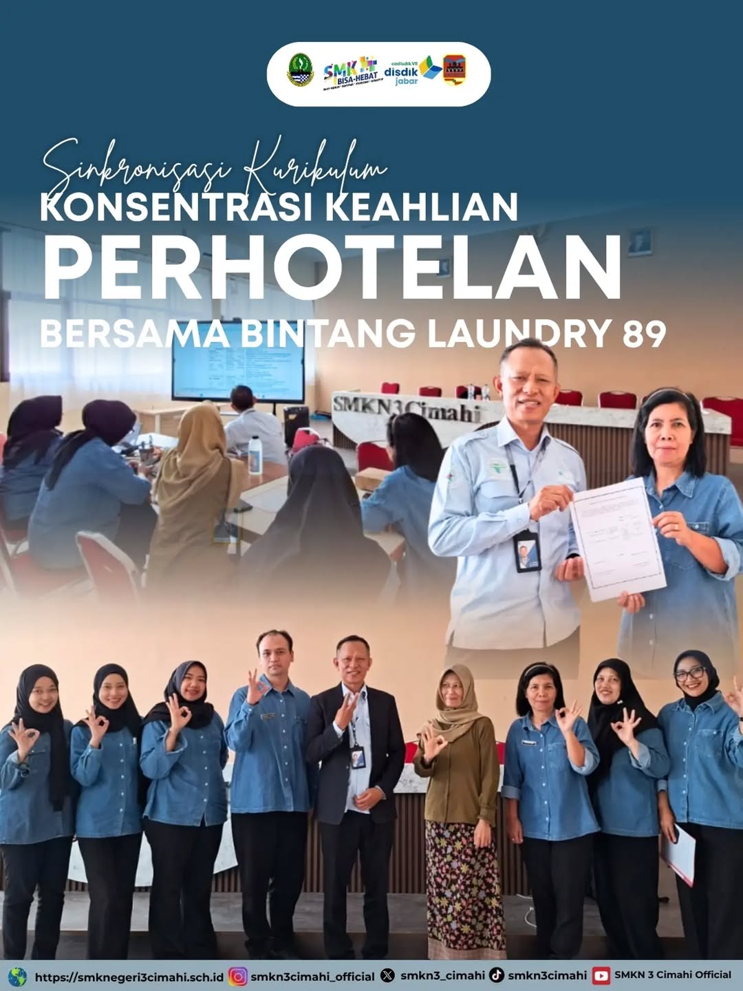 ✨ SINKRONISASI KURIKULUM PERHOTELAN BERSAMA DUNIA INDUSTRI ✨