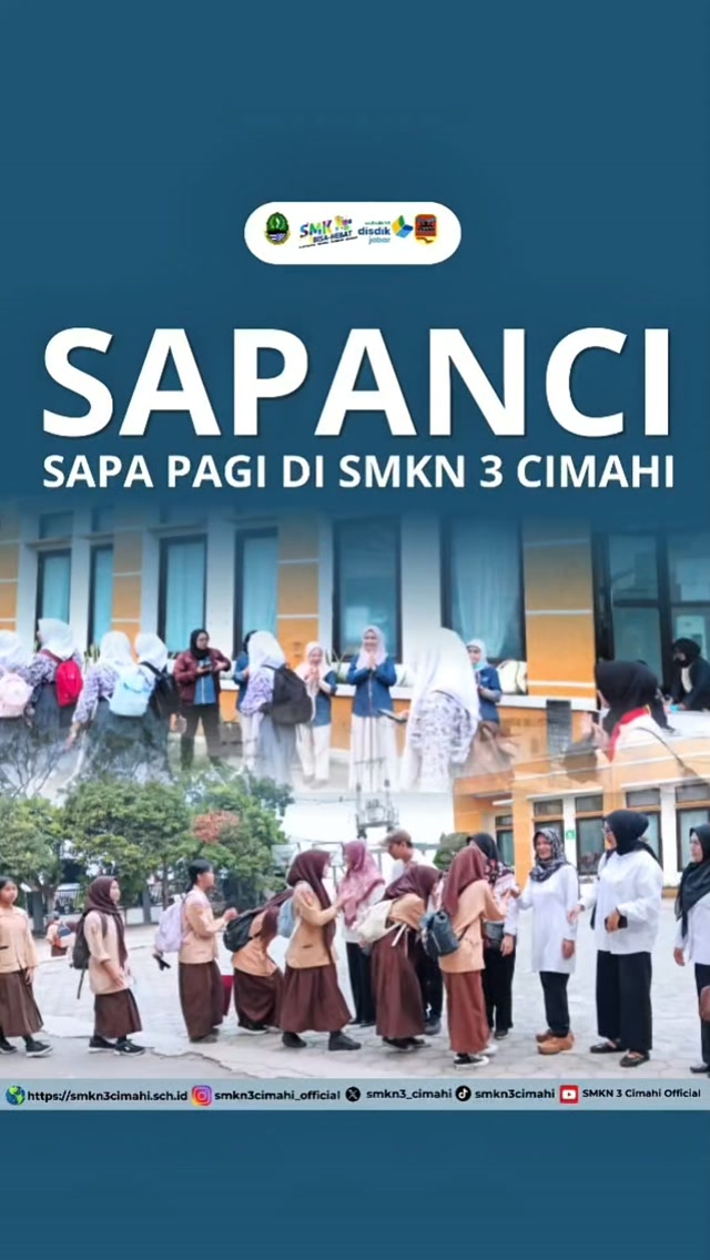 Bukan sekadar sapaan pagi, tapi pengingat kalau kamu dilihat dan dihargai.✨