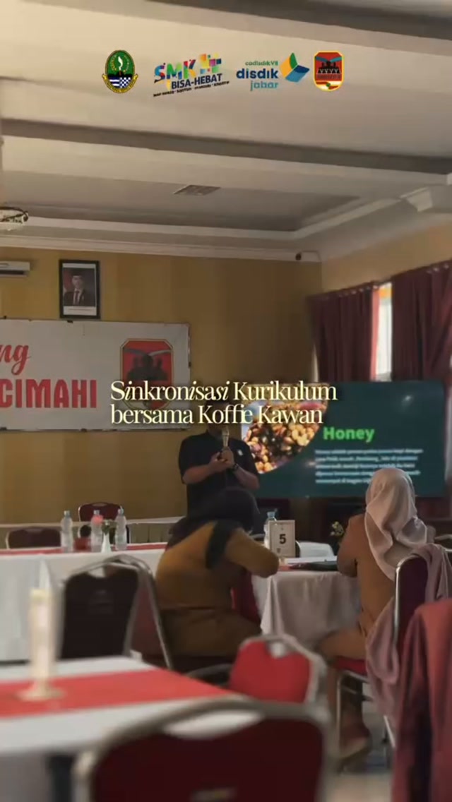 ☕ SINKRONISASI KURIKULUM BERSAMA KOFFIE KAWAN ☕
