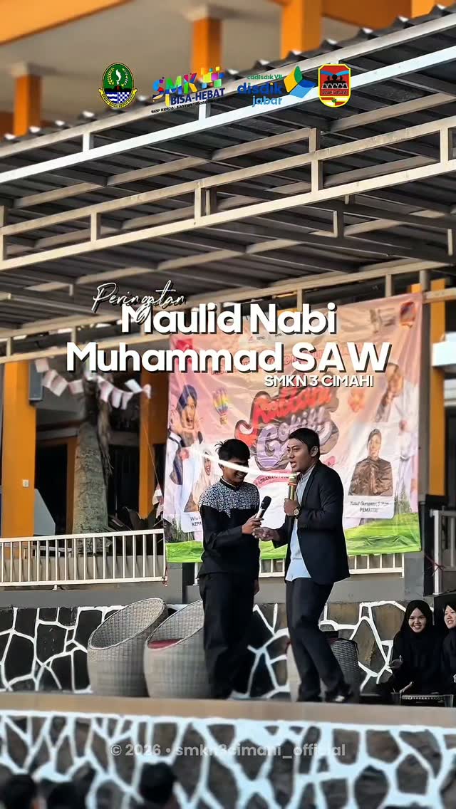 Peringatan Maulid Nabi Muhammad SAW di KAGACI berlangsung penuh berkah dan meriah!
