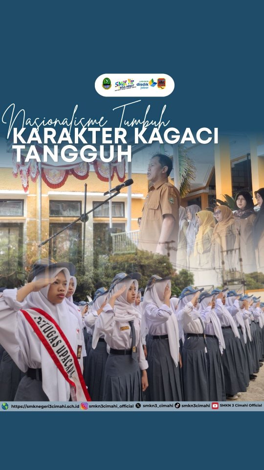 🇮🇩✨ MENUMBUHKAN NASIONALISME, MENGUATKAN KARAKTER KAGACI ✨🇮🇩
