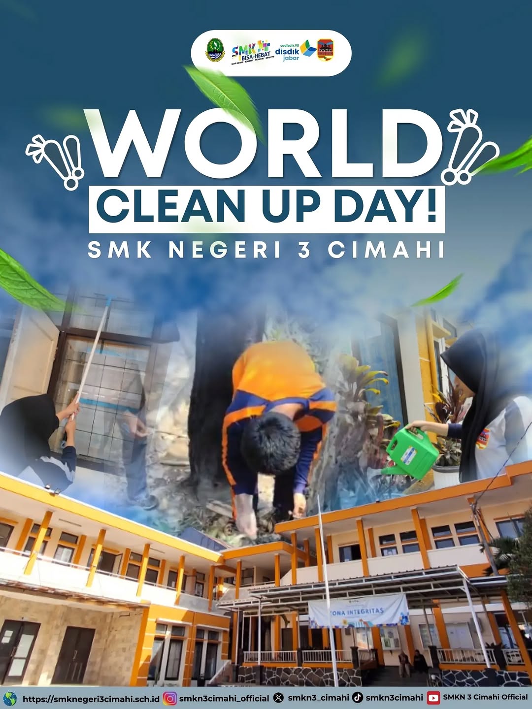 🌍✨ WORLD CLEANUP DAY 2026 — AKSI NYATA KAGACI UNTUK LINGKUNGAN ✨🌍